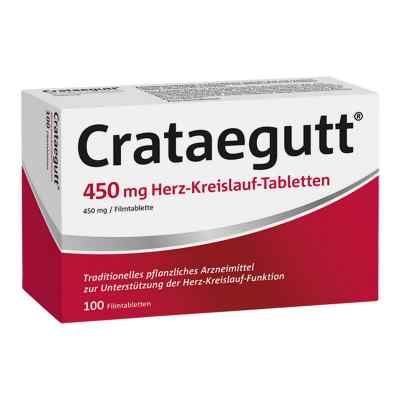 Crataegutt 450 mg Herz-Kreislauf-Tabletten 100 stk von Dr.Willmar Schwabe GmbH & Co.KG PZN 14064535
