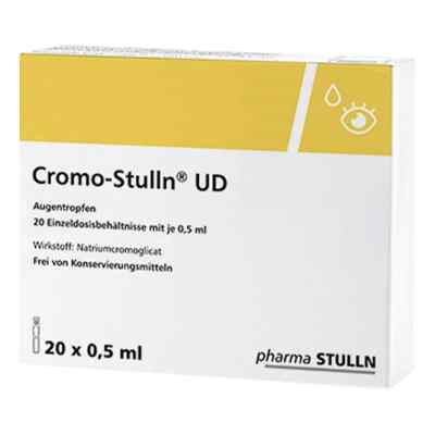 Cromo-Stulln UD Augentropfen 20X0.5 ml von PHARMA STULLN GmbH PZN 02415596