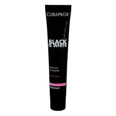 Curaprox Black is White Kohlezahnpasta
