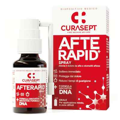 Curasept Afterapid Dna Spray 15 ml von Xaradent GmbH PZN 18603495