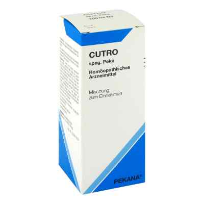 Cutro spag. Peka Tropfen 100 ml von PEKANA Naturheilmittel GmbH PZN 02953307
