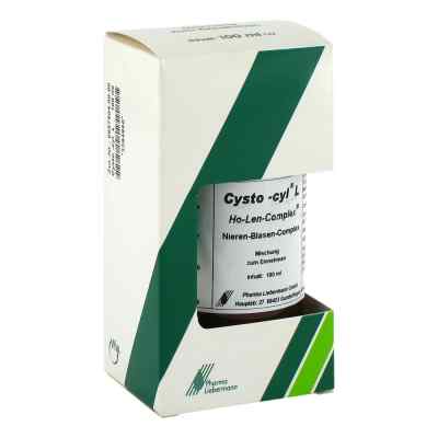Cysto Cyl L Ho-len-complex Tropfen 100 ml von Pharma Liebermann GmbH PZN 03394850