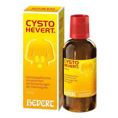Cysto Hevert Tropfen 100 ml von Hevert-Arzneimittel GmbH & Co. K PZN 02397421