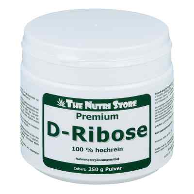 D-ribose 100% hochrein Pulver