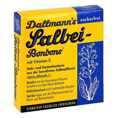 Dallmann's Salbei Bonbons zuckerfrei