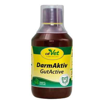 Darmaktiv veterinär 250 ml von cdVet Naturprodukte GmbH PZN 02487578
