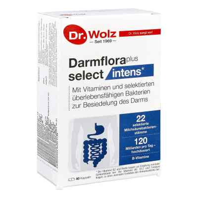 Darmflora plus select intens Kapseln 80 stk von Dr. Wolz Zell GmbH PZN 13839425