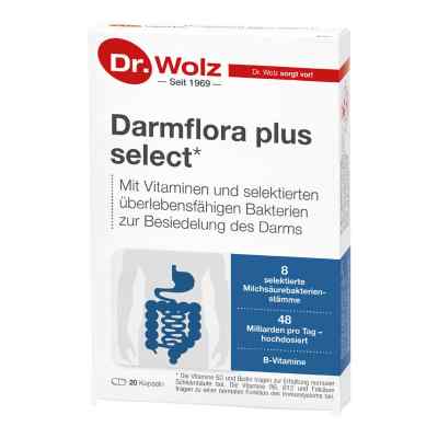 Darmflora plus select Kapseln