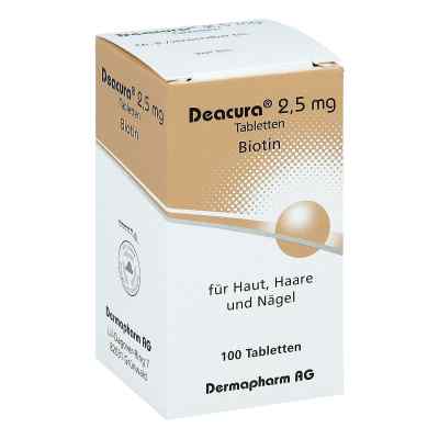 Deacura 2,5 mg Tabletten