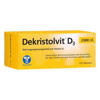 Dekristolvit D3 2.000 I.e. Tabletten