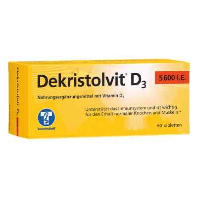Dekristolvit D3 5.600 I.e. Tabletten