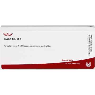 Dens Gl D5 Ampullen 10X1 ml von WALA Heilmittel GmbH PZN 02916594