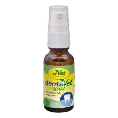 Dentavet Spray veterinär 20 ml von cdVet Naturprodukte GmbH PZN 10227472