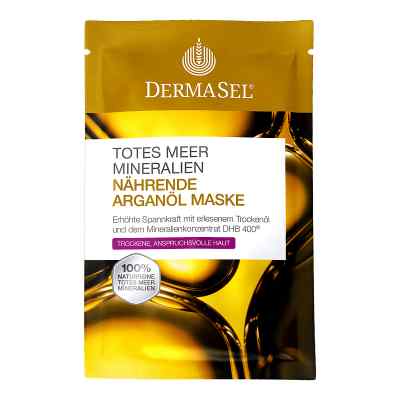 Dermasel Maske Arganöl 12 ml von MCM KLOSTERFRAU Vertr. GmbH PZN 11346776