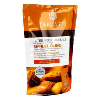 Dermasel Totes Meer Badesalz Mandel Ölbad