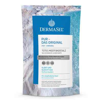 Dermasel Totes Meer Badesalz Pur