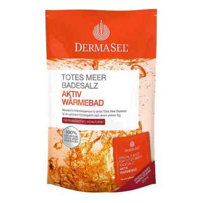 Dermasel Totes Meer Badesalz+Aktiv Wärme Spa