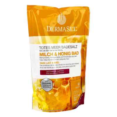 Dermasel Totes Meer Badesalz+Milch&Honig Spa