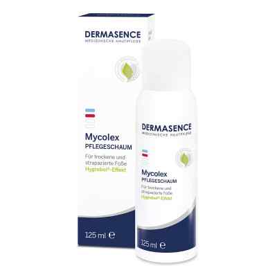 Dermasence Mycolex Pflegeschaum