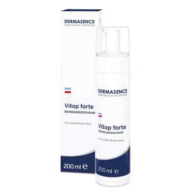 Dermasence Vitop Forte Reinigungsschaum 200 ml von Medicos Kosmetik GmbH & Co. KG PZN 17364806