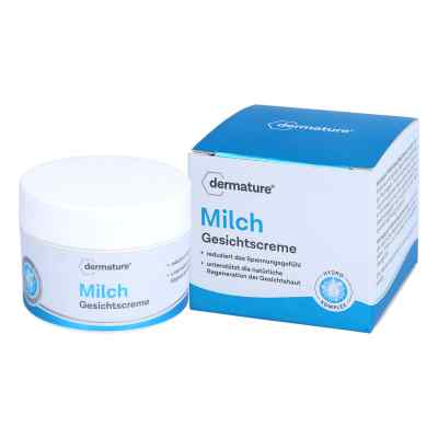 Dermature Milch Gesichtscreme 50 ml von Ferdinand Eimermacher GmbH & Co.KG PZN 16510588