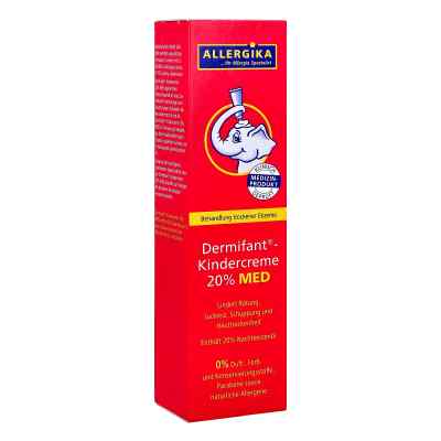 Dermifant-kindercreme 20% Med 100 ml von ALLERGIKA Pharma GmbH PZN 17576595