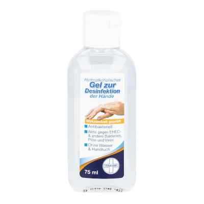 Desinfektionsgel für die Hand antibakteriell 75 ml von Param GmbH PZN 06108572