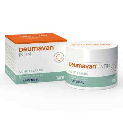 Deumavan Schutzsalbe mit Lavendel Dose 100 ml von Kaymogyn GmbH PZN 11597627