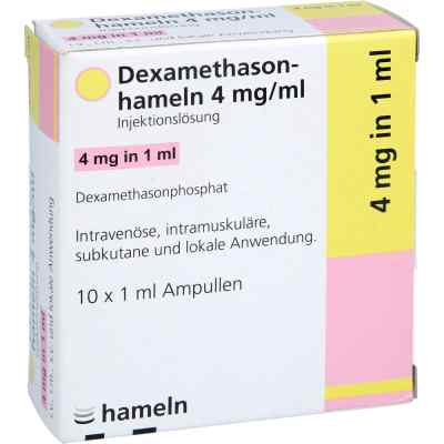 Dexamethason-hameln 4 Mg/ml Injektionslösung