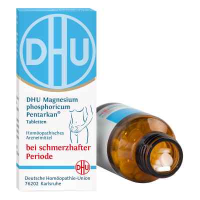 Dhu Magnesium phos.Pentarkan Periodenschmerz Tabletten 80 stk von DHU-Arzneimittel GmbH & Co. KG PZN 13828628