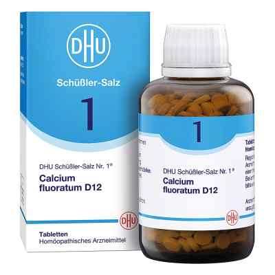 DHU Schüßler-Salz Nummer 1 Calcium fluoratum D12 Tabletten