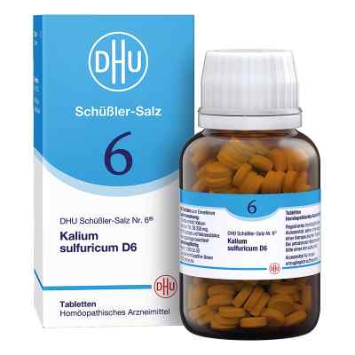 DHU Schüßler-Salz Nummer 6 Kalium sulfuricum D6 Tabletten