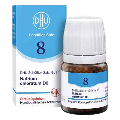DHU Schüßler-Salz Nummer 8 Natrium chloratum D6 Globuli