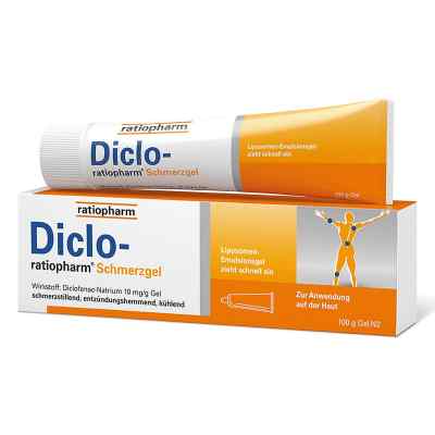 Diclo ratiopharm Schmerzgel