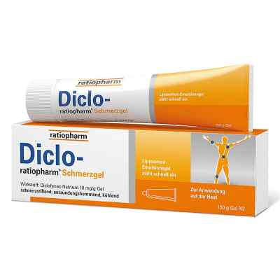 Diclo ratiopharm Schmerzgel