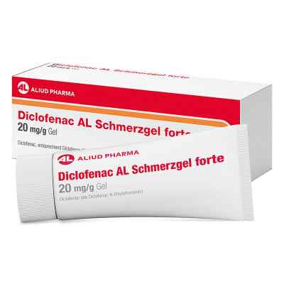 Diclofenac AL Schmerzgel Forte 20 mg/g Gel 180 g von ALIUD Pharma GmbH PZN 18719890
