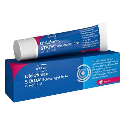 Diclofenac Stada Schmerzgel Forte 20 Mg/g 30 g von STADA Consumer Health Deutschlan PZN 18244702