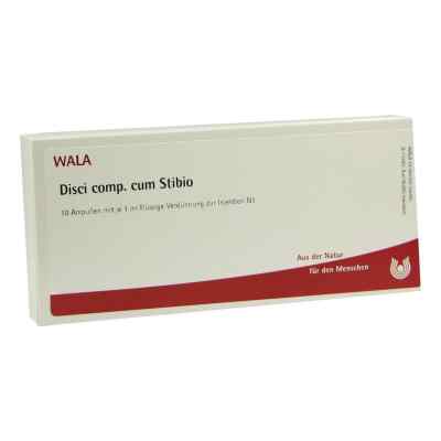 Disci Comp. cum Stibio Ampullen 10X1 ml von WALA Heilmittel GmbH PZN 01751375