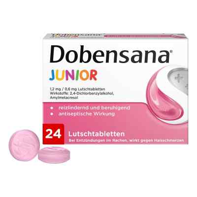 Dobensana Junior 1,2mg/0,6mg 24 stk von Reckitt Benckiser Deutschland Gm PZN 11128068