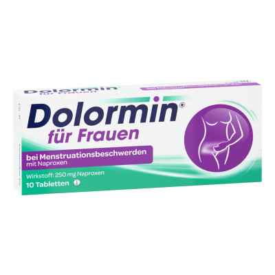 Dolormin für Frauen bei Regelschmerzen mit Naproxen 