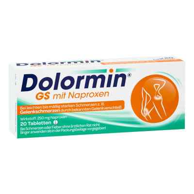 Dolormin GS mit Naproxen bei Gelenkschmerzen 