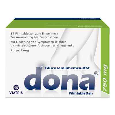 Dona 750 mg: Kniearznei bei Arthrose, hochdosiertes Glucosamin