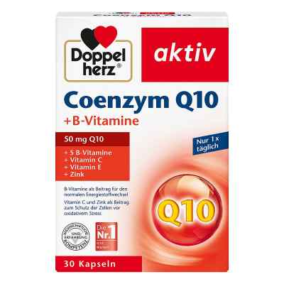 Doppelherz aktiv Coenzym Q10 + B-Vitamine Kapseln 30 stk von Queisser Pharma GmbH & Co. KG PZN 06120484