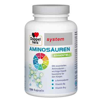 Doppelherz Aminosäuren essentiell system Kapseln