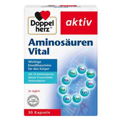 Doppelherz Aminosäuren Vital Kapseln