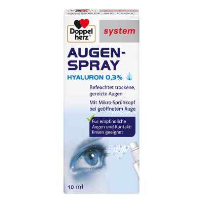 Doppelherz Augen-spray Hyaluron 0,3% system