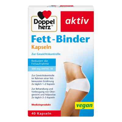 Doppelherz Fett-binder Kapseln 40 stk von Queisser Pharma GmbH & Co. KG PZN 17396249