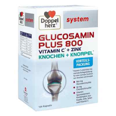 Doppelherz Glucosamin Plus 800 system Kapseln 120 stk von Queisser Pharma GmbH & Co. KG PZN 09337942