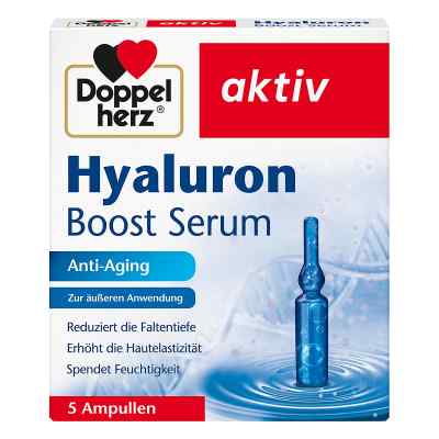 Doppelherz Hyaluron Boost Serum Ampullen 5 stk von Queisser Pharma GmbH & Co. KG PZN 16864062