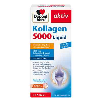Doppelherz Kollagen 5000 Liquid Sticks